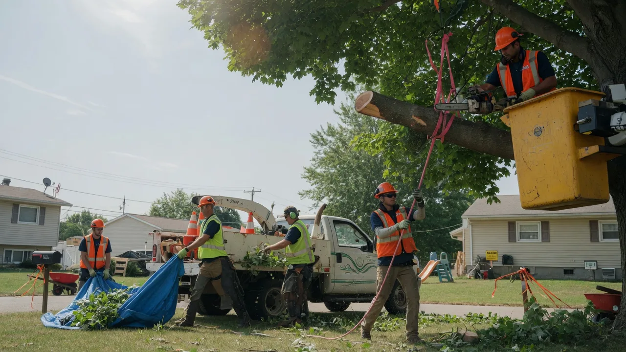 Tree Care in New Auburn, MN near me